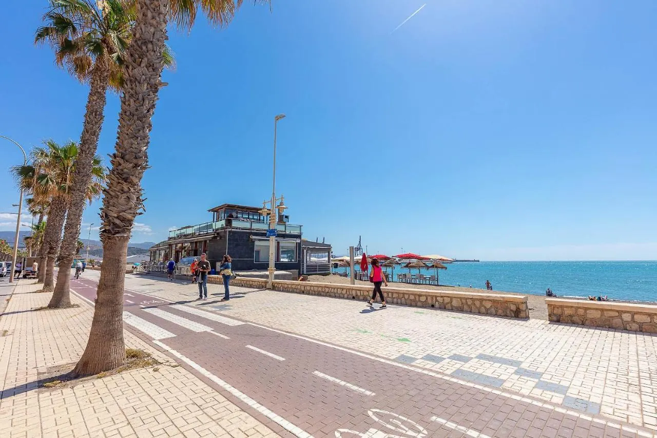 Altamira 23 Apartman Málaga Spanyolország